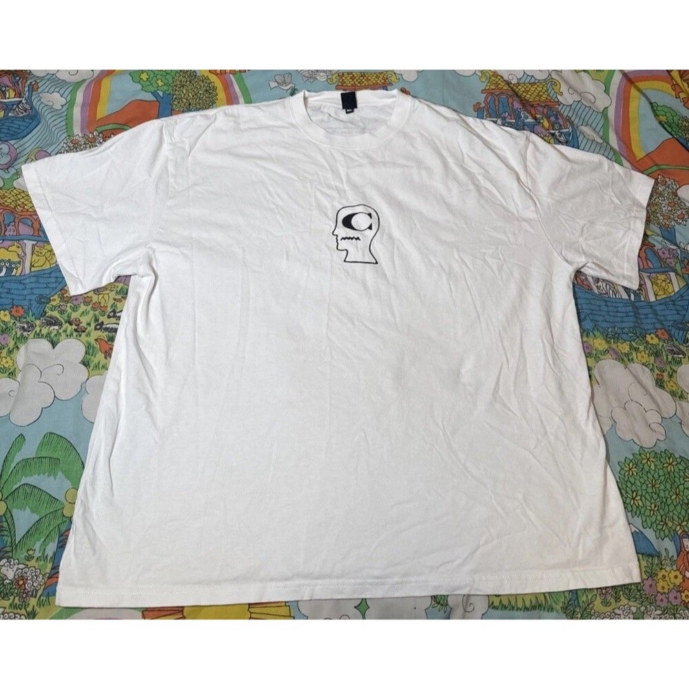 Brain Dead x Coach 2026 Collab Tee XL Lucid Dream Journey 05/29/2026 Oversized
